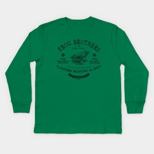 Frog Brothers Kids Long Sleeve T-Shirt